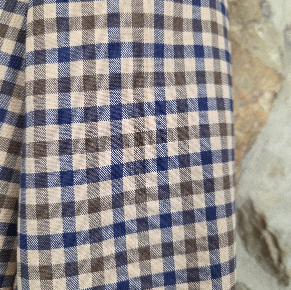 J Crew Alfie Checkered Plaid Tollegno 1900 Wool Blazer Jacket - Picture 3 of 10